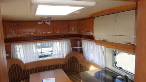 HOBBY EXCELLENT 460 UFe 2010 MOVER OMNISTORE VOORTENT - Afbeelding 16