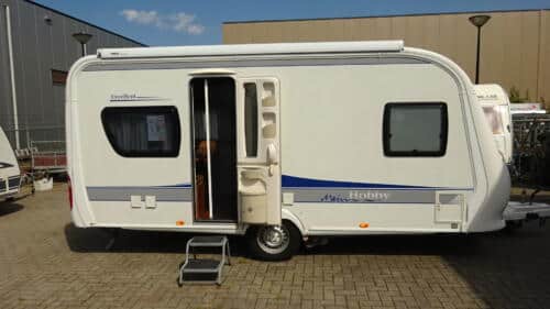 HOBBY EXCELLENT 460 UFe 2010 MOVER OMNISTORE VOORTENT - Afbeelding 2