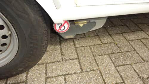 HOBBY EXCELLENT 460 UFe 2010 MOVER OMNISTORE VOORTENT - Afbeelding 3