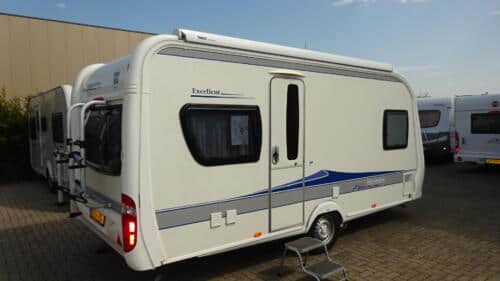 HOBBY EXCELLENT 460 UFe 2010 MOVER OMNISTORE VOORTENT - Afbeelding 4