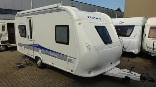 HOBBY EXCELLENT 460 UFe 2010 MOVER OMNISTORE VOORTENT - Afbeelding 5