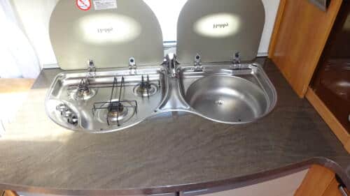 HOBBY EXCELLENT 460 UFe 2010 MOVER OMNISTORE VOORTENT - Afbeelding 9