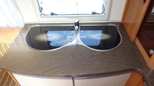 HOBBY EXCELLENT 460 UFe 2010 MOVER OMNISTORE VOORTENT - Afbeelding 10