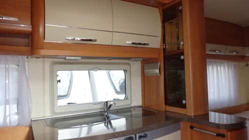 HOBBY EXCELLENT 460 UFe 2010 MOVER OMNISTORE VOORTENT - Afbeelding 11