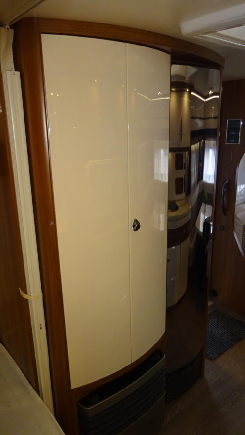 HOBBY EXCELLENT 540 UFe 2018 VASTBED RONDZIT MOVER AIRCO CASSETTELUIFEL TOP - Afbeelding 23