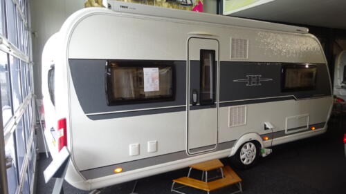HOBBY EXCELLENT 540 UFe 2018 VASTBED RONDZIT MOVER AIRCO CASSETTELUIFEL TOP - Afbeelding 6