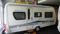 HOBBY De LUXE  495 UL 2010 ENKELE BEDDEN RONDZIT