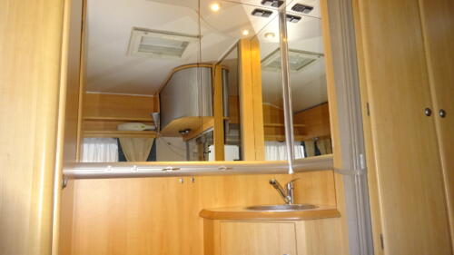 HOME CAR Racer 45 Sunset 2005 VASTBED RONDZIT MOVER - Afbeelding 15