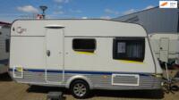 TEC TOUR 400 DB 2008 VASTBED TREINZIT 920 kg leeg