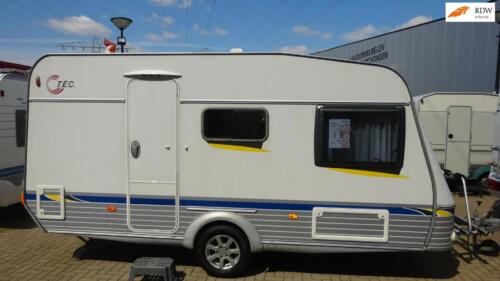 TEC TOUR 400 DB 2008 VASTBED TREINZIT 920 kg leeg