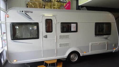 TEC WELTBUMMLER 460 TE Aktiv 2012 Voortent Mover