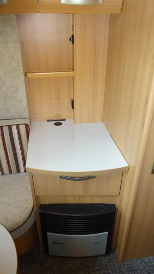 TEC WELTBUMMLER 460 TE Aktiv 2012 Voortent Mover - Afbeelding 14