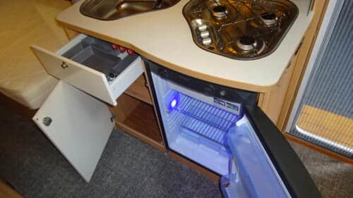 TEC WELTBUMMLER 460 TE Aktiv 2012 Voortent Mover - Afbeelding 15