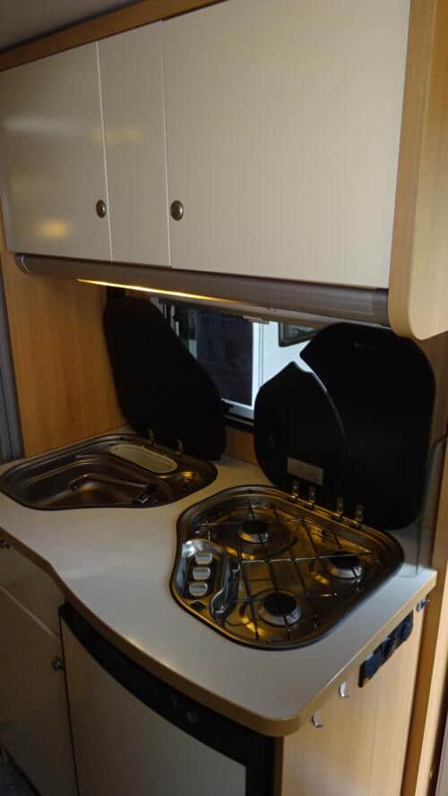 TEC WELTBUMMLER 460 TE Aktiv 2012 Voortent Mover - Afbeelding 17
