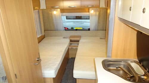 TEC WELTBUMMLER 460 TE Aktiv 2012 Voortent Mover - Afbeelding 25