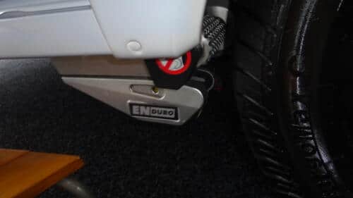 TEC WELTBUMMLER 460 TE Aktiv 2012 Voortent Mover - Afbeelding 3