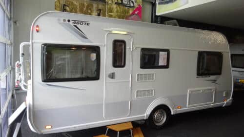 TEC WELTBUMMLER 460 TE Aktiv 2012 Voortent Mover - Afbeelding 4