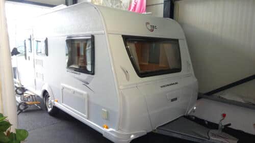 TEC WELTBUMMLER 460 TE Aktiv 2012 Voortent Mover - Afbeelding 5