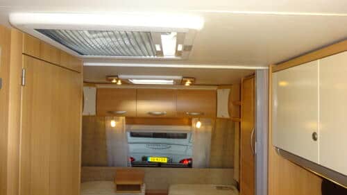 TEC WELTBUMMLER 460 TE Aktiv 2012 Voortent Mover - Afbeelding 7