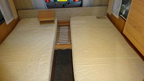 TEC WELTBUMMLER 460 TE Aktiv 2012 Voortent Mover - Afbeelding 9
