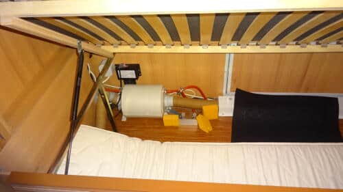 TEC WELTBUMMLER 460 TE Aktiv 2012 Voortent Mover - Afbeelding 10