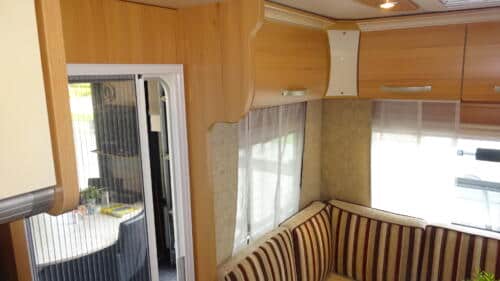 TEC WELTBUMMLER 460 TE Aktiv 2012 Voortent Mover - Afbeelding 11