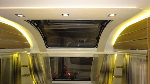 ADRIA ALDORA 472 LU 2015 ENKELE BEDDEN MOVER TOP - Afbeelding 15
