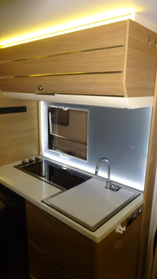 ADRIA ALDORA 472 LU 2015 ENKELE BEDDEN MOVER TOP - Afbeelding 22