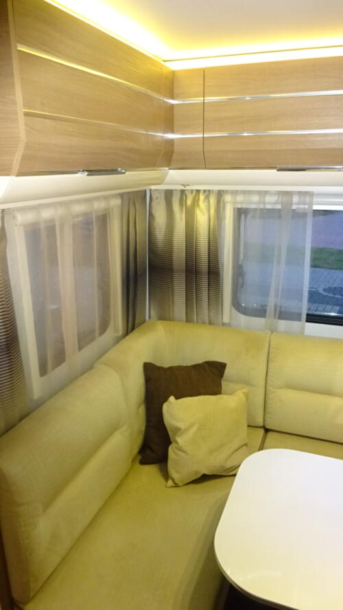 ADRIA ALDORA 472 LU 2015 ENKELE BEDDEN MOVER TOP - Afbeelding 25