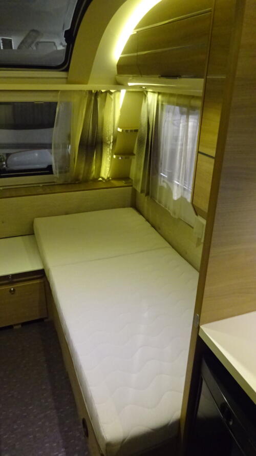 ADRIA ALDORA 472 LU 2015 ENKELE BEDDEN MOVER TOP - Afbeelding 27