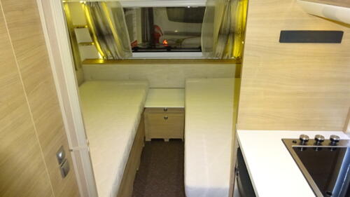 ADRIA ALDORA 472 LU 2015 ENKELE BEDDEN MOVER TOP - Afbeelding 29