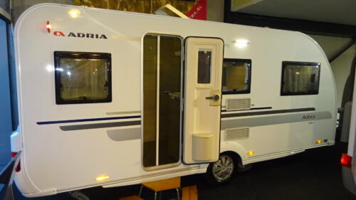ADRIA ALDORA 472 LU 2015 ENKELE BEDDEN MOVER TOP - Afbeelding 2