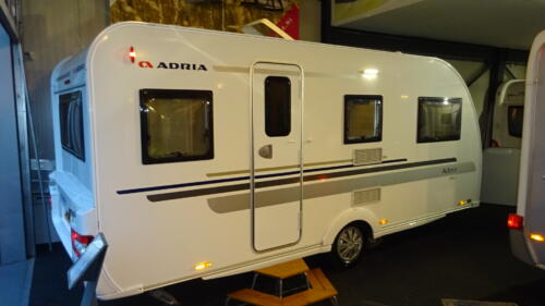 ADRIA ALDORA 472 LU 2015 ENKELE BEDDEN MOVER TOP - Afbeelding 4