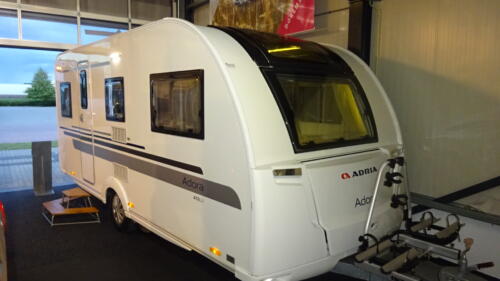 ADRIA ALDORA 472 LU 2015 ENKELE BEDDEN MOVER TOP - Afbeelding 5