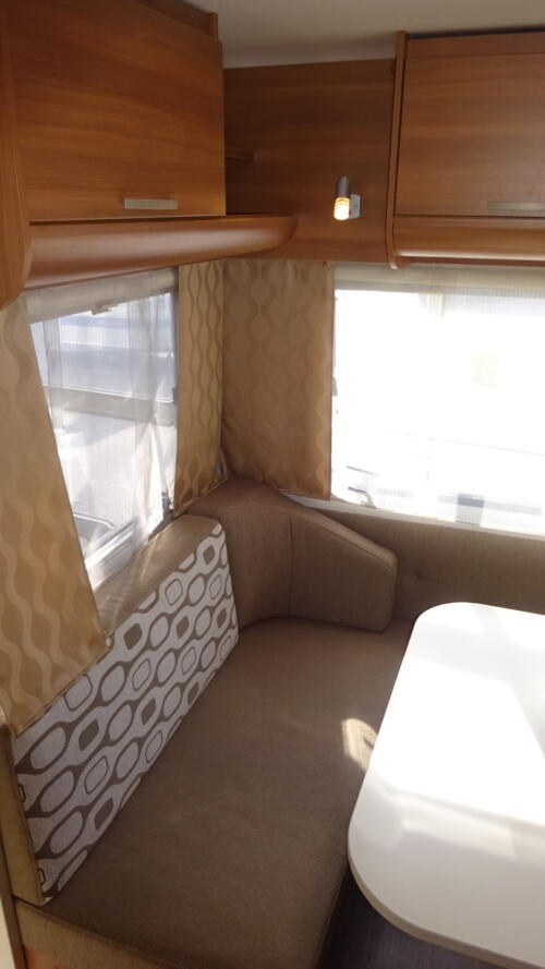 ADRIA ALTEA 492 2014 ENKELE BEDDEN RONDZIT MOVER AIRCO OMNISTORE TOP - Afbeelding 15
