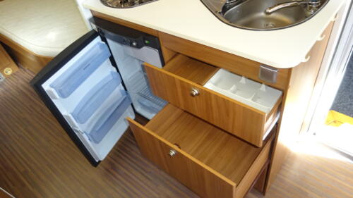 ADRIA ALTEA 492 2014 ENKELE BEDDEN RONDZIT MOVER AIRCO OMNISTORE TOP - Afbeelding 16