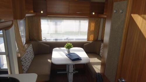 ADRIA ALTEA 492 2014 ENKELE BEDDEN RONDZIT MOVER AIRCO OMNISTORE TOP - Afbeelding 21