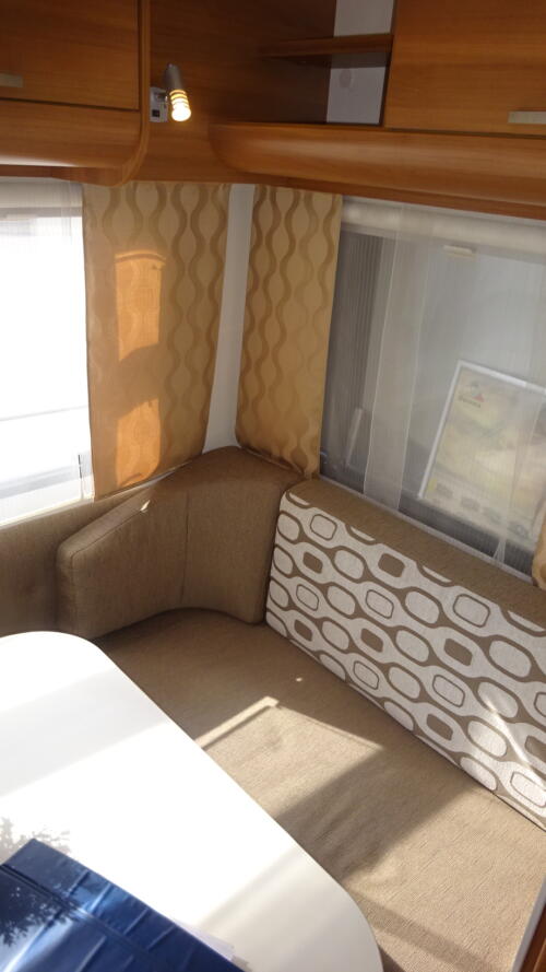 ADRIA ALTEA 492 2014 ENKELE BEDDEN RONDZIT MOVER AIRCO OMNISTORE TOP - Afbeelding 6