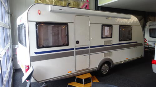 ADRIA ALTEA 492 2014 ENKELE BEDDEN RONDZIT MOVER AIRCO OMNISTORE TOP - Afbeelding 4
