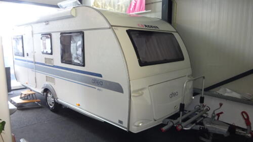 ADRIA ALTEA 492 2014 ENKELE BEDDEN RONDZIT MOVER AIRCO OMNISTORE TOP - Afbeelding 5