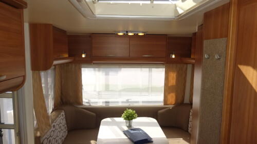 ADRIA ALTEA 492 2014 ENKELE BEDDEN RONDZIT MOVER AIRCO OMNISTORE TOP - Afbeelding 7