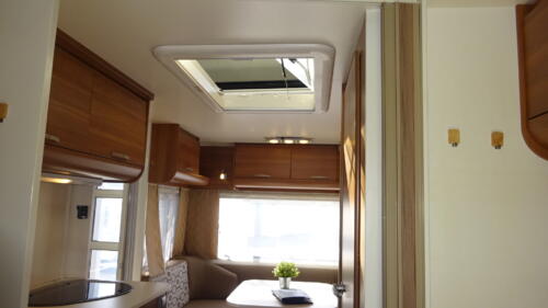 ADRIA ALTEA 492 2014 ENKELE BEDDEN RONDZIT MOVER AIRCO OMNISTORE TOP - Afbeelding 10