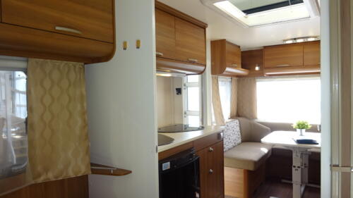 ADRIA ALTEA 492 2014 ENKELE BEDDEN RONDZIT MOVER AIRCO OMNISTORE TOP - Afbeelding 11