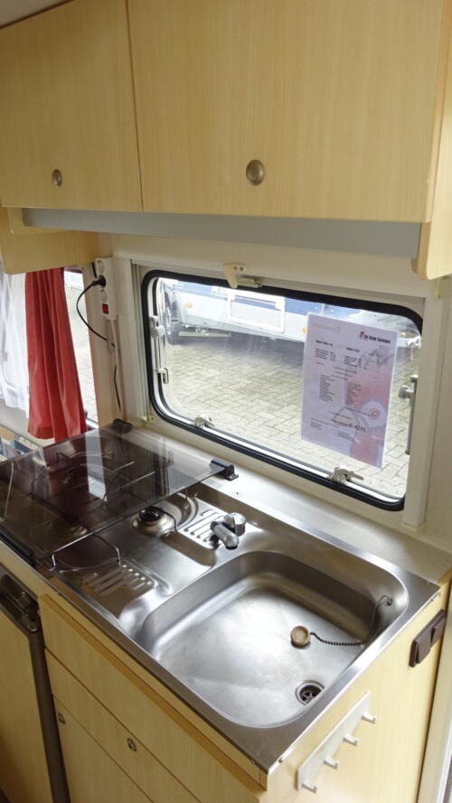 DELTA 3900 TZV 1999 VASTBED TREINZIT 770 kg - Afbeelding 14