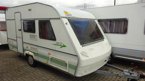 DELTA 3900 TZV 1999 VASTBED TREINZIT 770 kg - Afbeelding 4