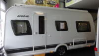 DETHLEFFS CAMPER Avantgarde 470 ER EL 2018 Enkele bedden Dinette Mover OMNISTORE Voortent TOP