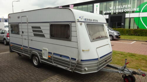 ERIBA NOVA 490 1998 VASTBED RONDZIT MOVER - Afbeelding 4