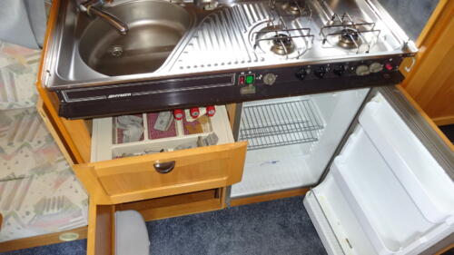 ERIBA NOVA 490 1998 VASTBED RONDZIT MOVER - Afbeelding 11