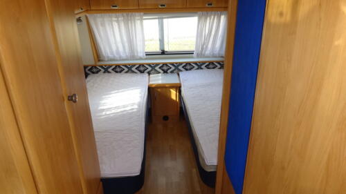 HOBBY EXCELLENT Easy 540 UL 2001 ENKELE BEDDEN Rondzit MOVER THULE CASSETTE - Afbeelding 20