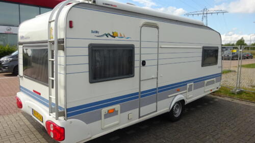 HOBBY EXCELLENT Easy 540 UL 2001 ENKELE BEDDEN Rondzit MOVER THULE CASSETTE - Afbeelding 2